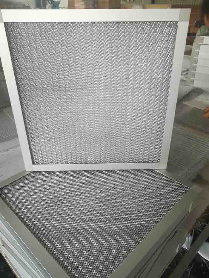 金屬網過濾器可根據用戶要求定制6目、20目、40目、80目等