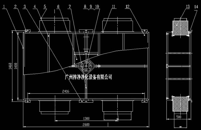 百級、千級、萬級層流送風天花設計規范